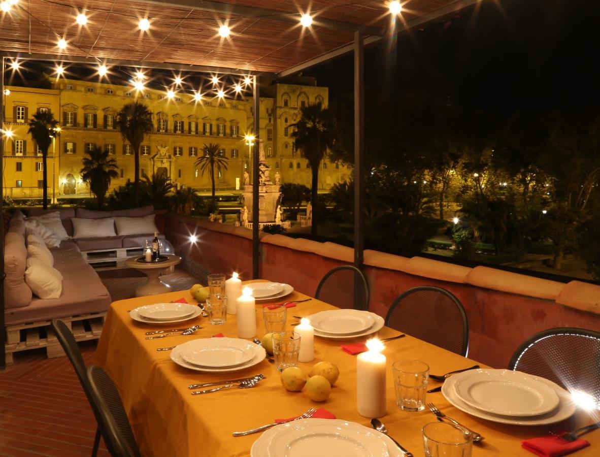 Apartament Palermo Magic House Zewnętrze zdjęcie