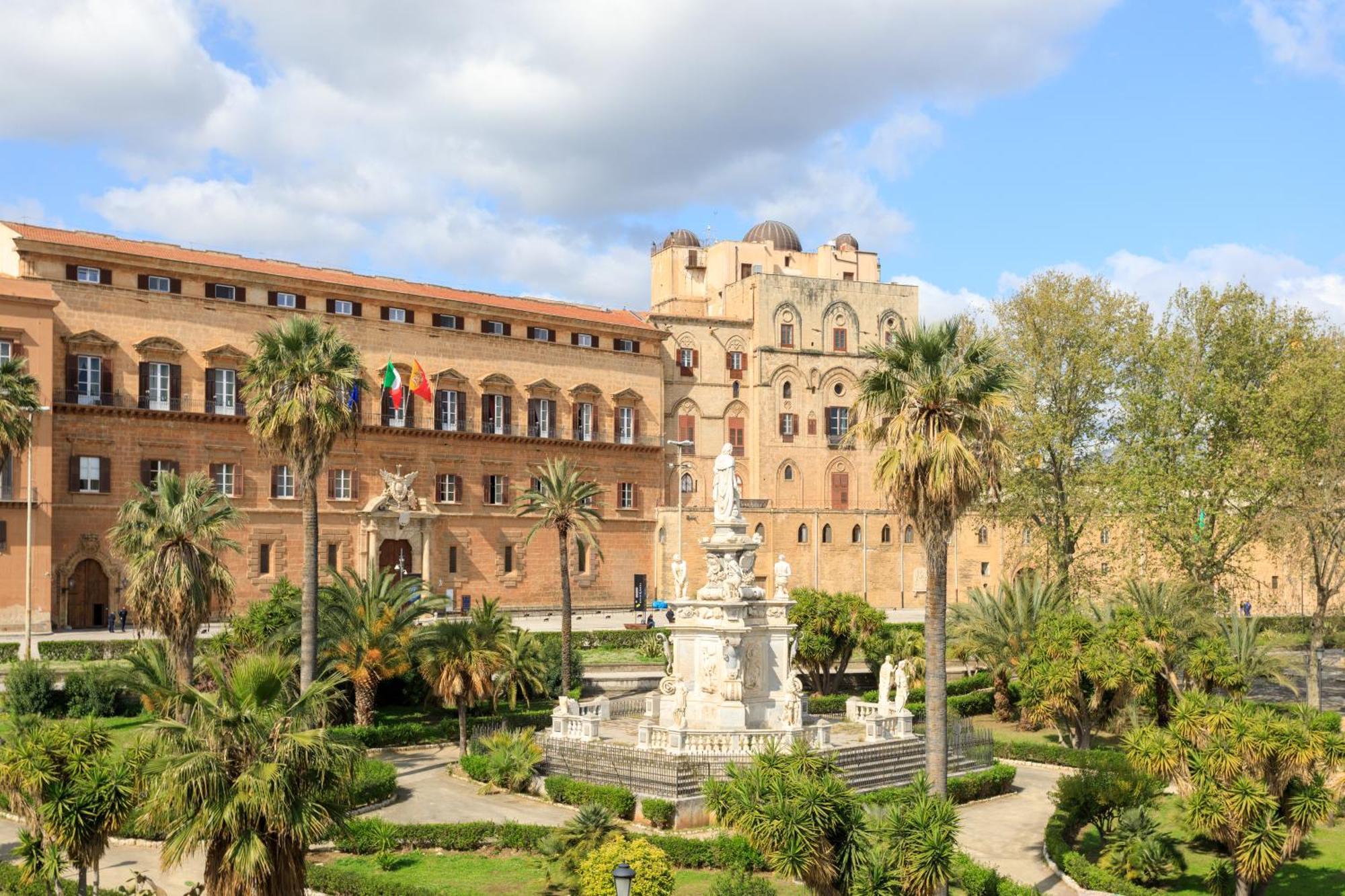 Apartament Palermo Magic House Zewnętrze zdjęcie