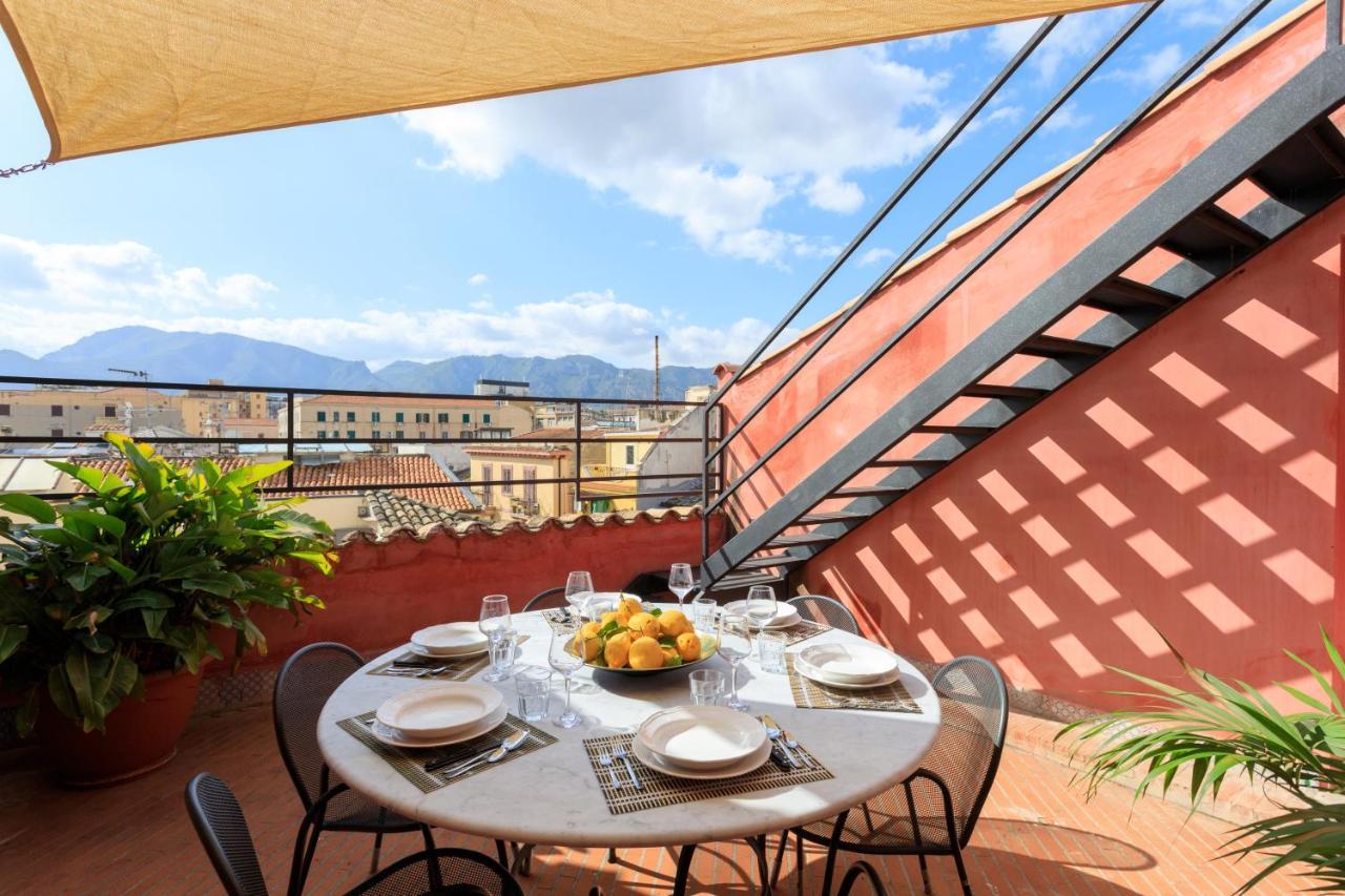 Apartament Palermo Magic House Zewnętrze zdjęcie