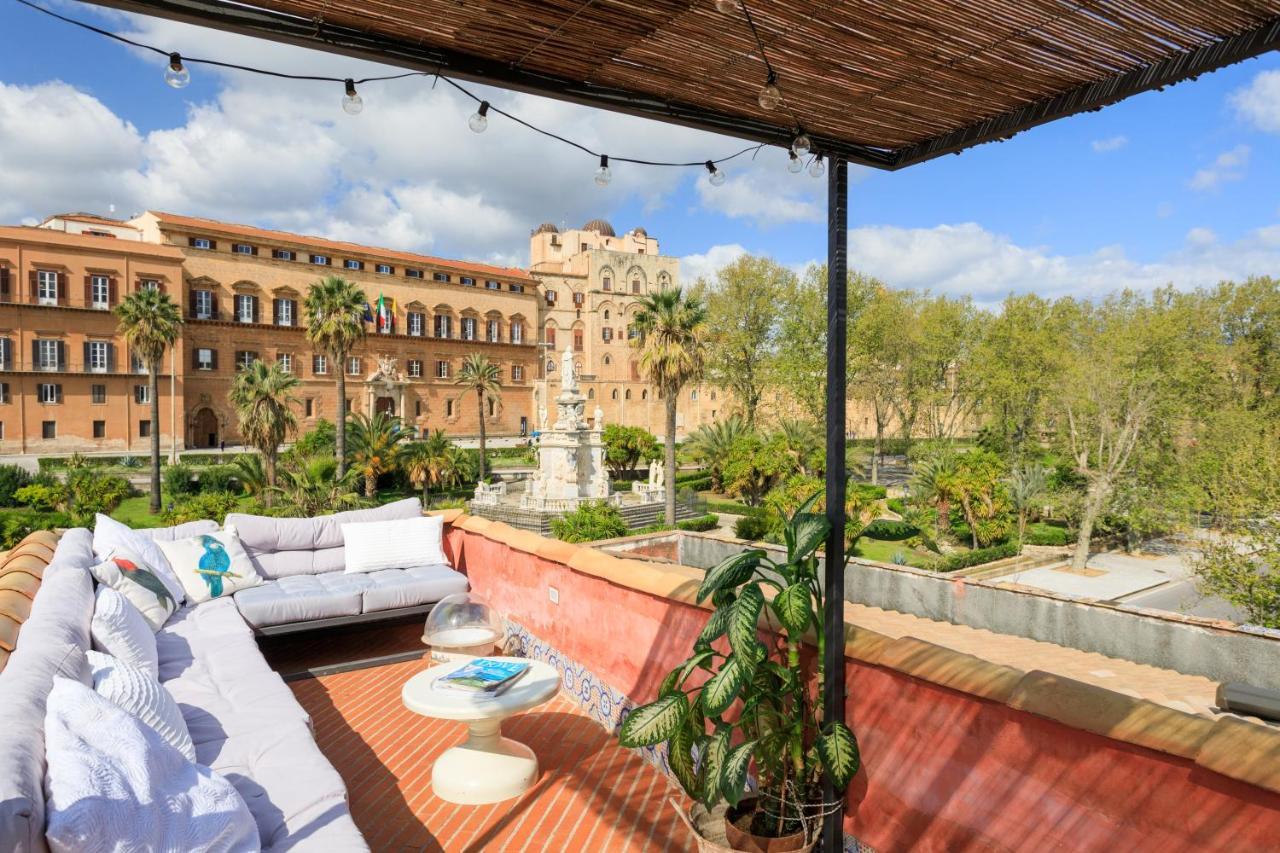 Apartament Palermo Magic House Zewnętrze zdjęcie